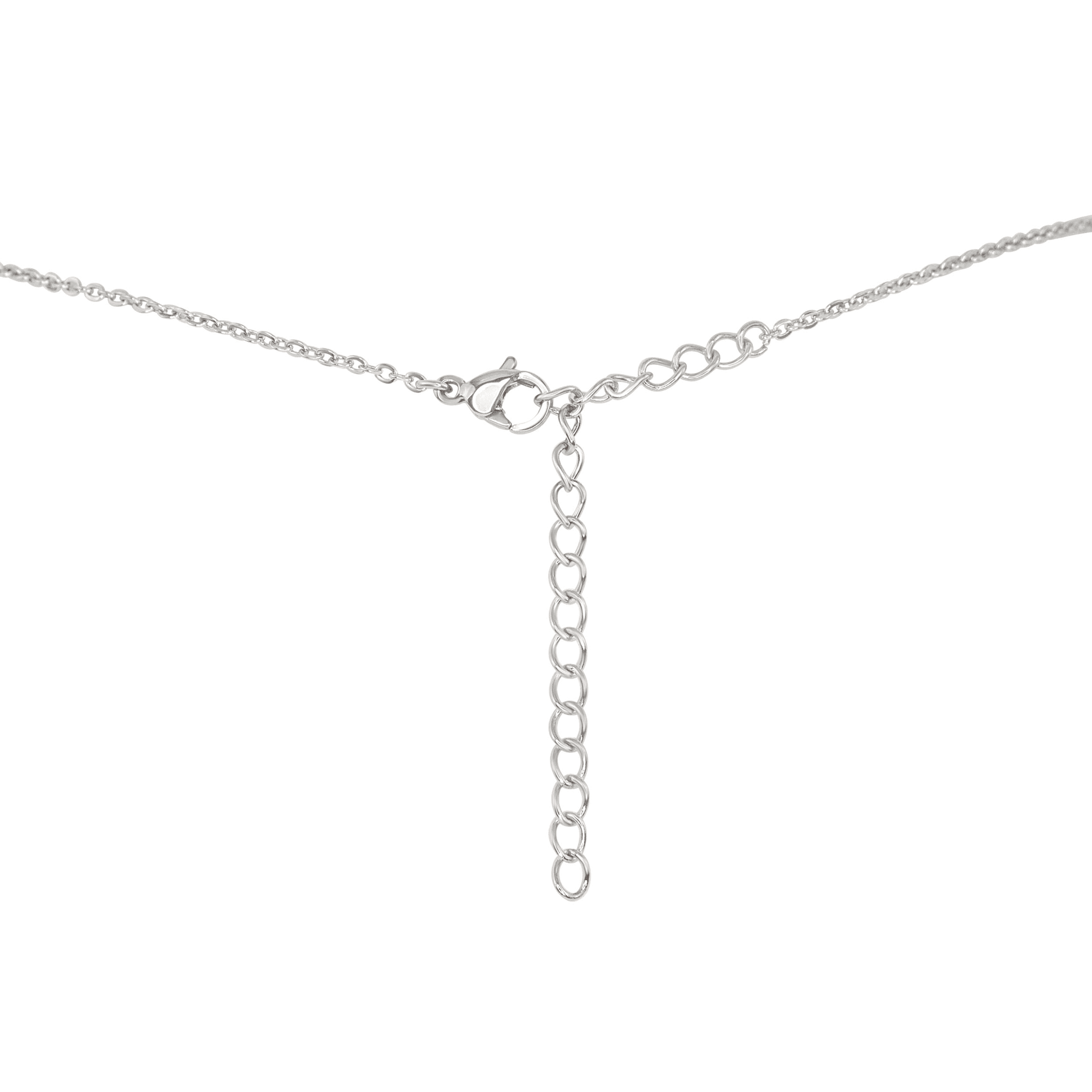 Natural Tiny Raw Garnet Pendant Necklace for Women - Bohemian Crystal Jewelry Gift for Birthday, Valentine's Day | Perfect for Layering, Everyday Wear & Special Occasions