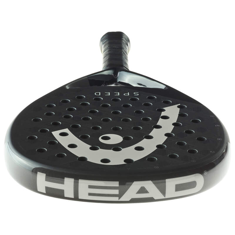 Head Speed Pro 2025 Padel Racquet - Lightweight Carbon Fiber Paddle for Competitive Play | Perfect for Tennis & Padel Court Matches