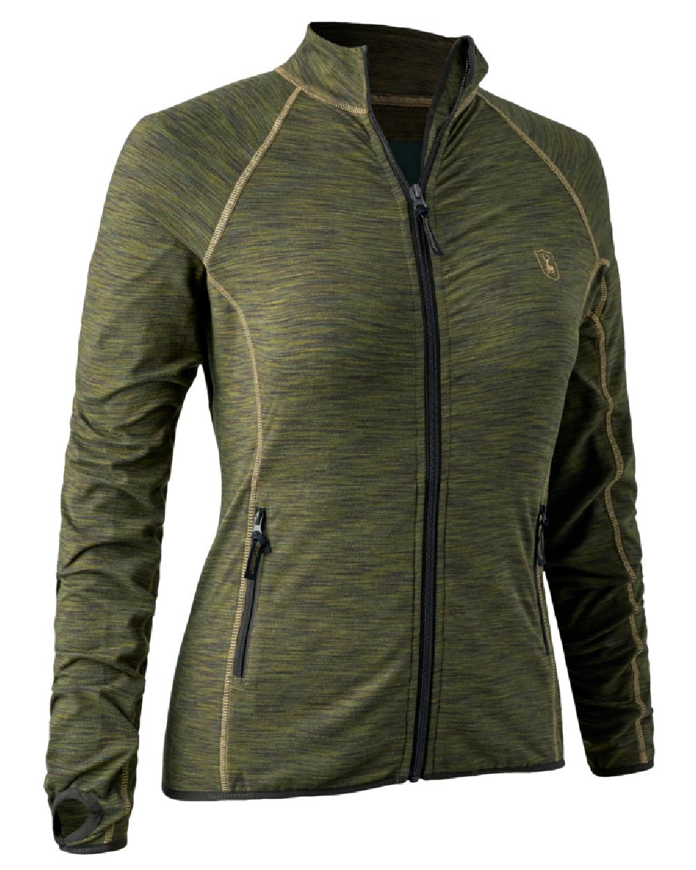 Deerhunter Women's Insulated Fleece Jacket - Warm Winter Outerwear for Hiking, Camping & Outdoor Activities