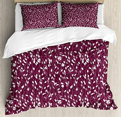 Eggplant Grey Pink White