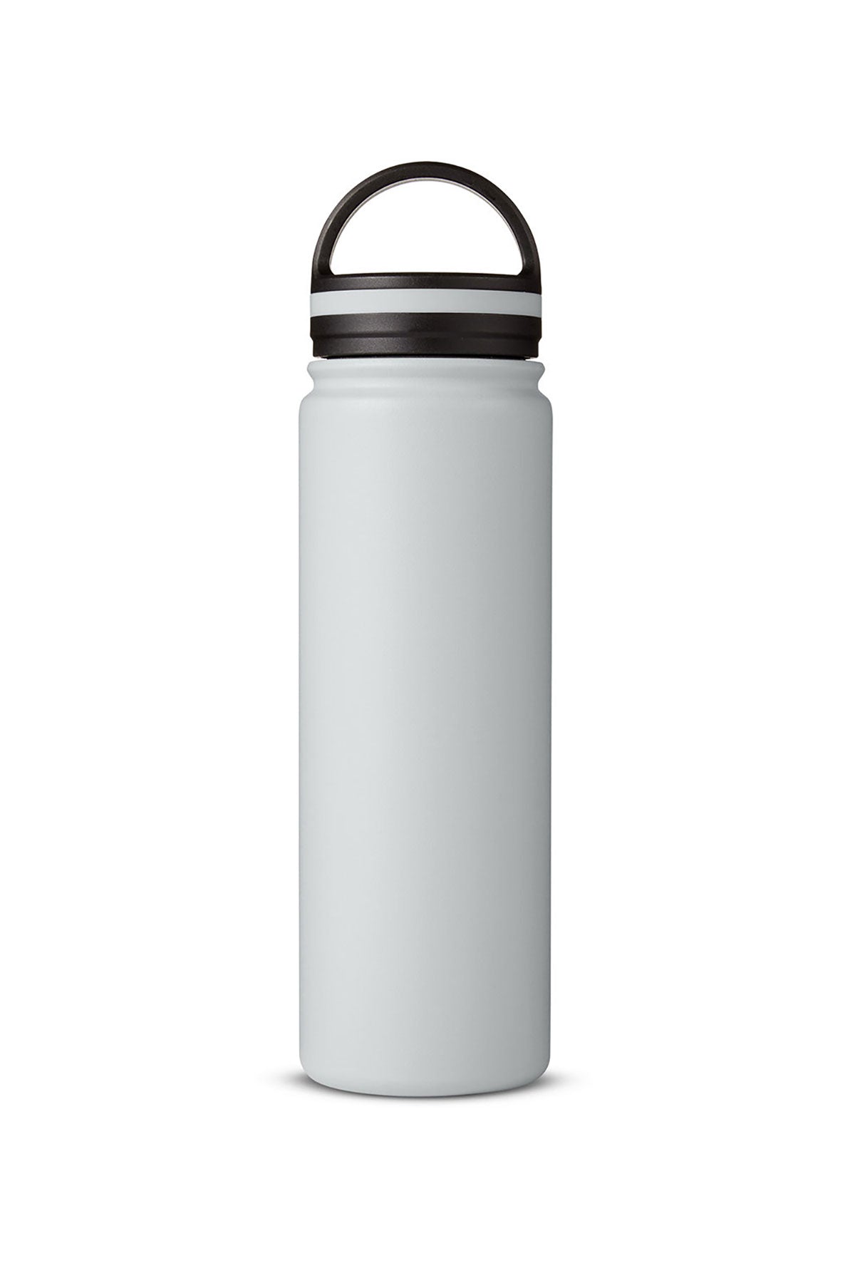 Core365 24oz Vacuum Insulated Stainless Steel Water Bottle - Custom Personalized Platinum Edition | Perfect for Gym, Hiking & Outdoor Activities