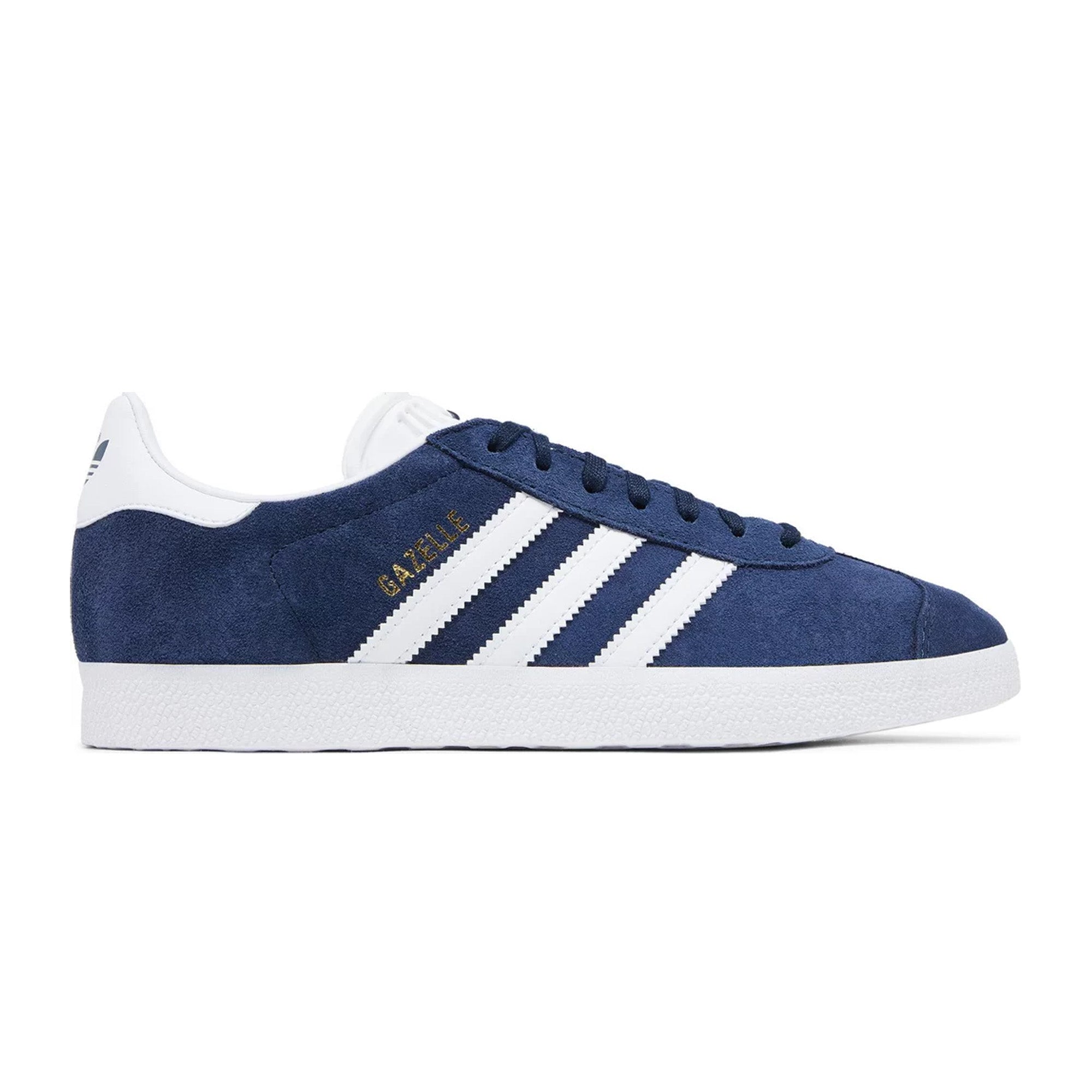 Adidas Gazelle 'Navy White' Sneakers - Classic Retro Running Shoes for Men & Women - Perfect for Casual Wear, Gym, and Street Style Fashion