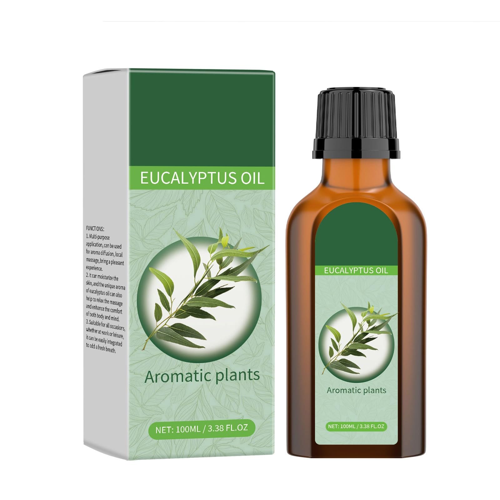 Vegan Body Oil - Cruelty Free Skin Care for Dry Skin & Aromatherapy