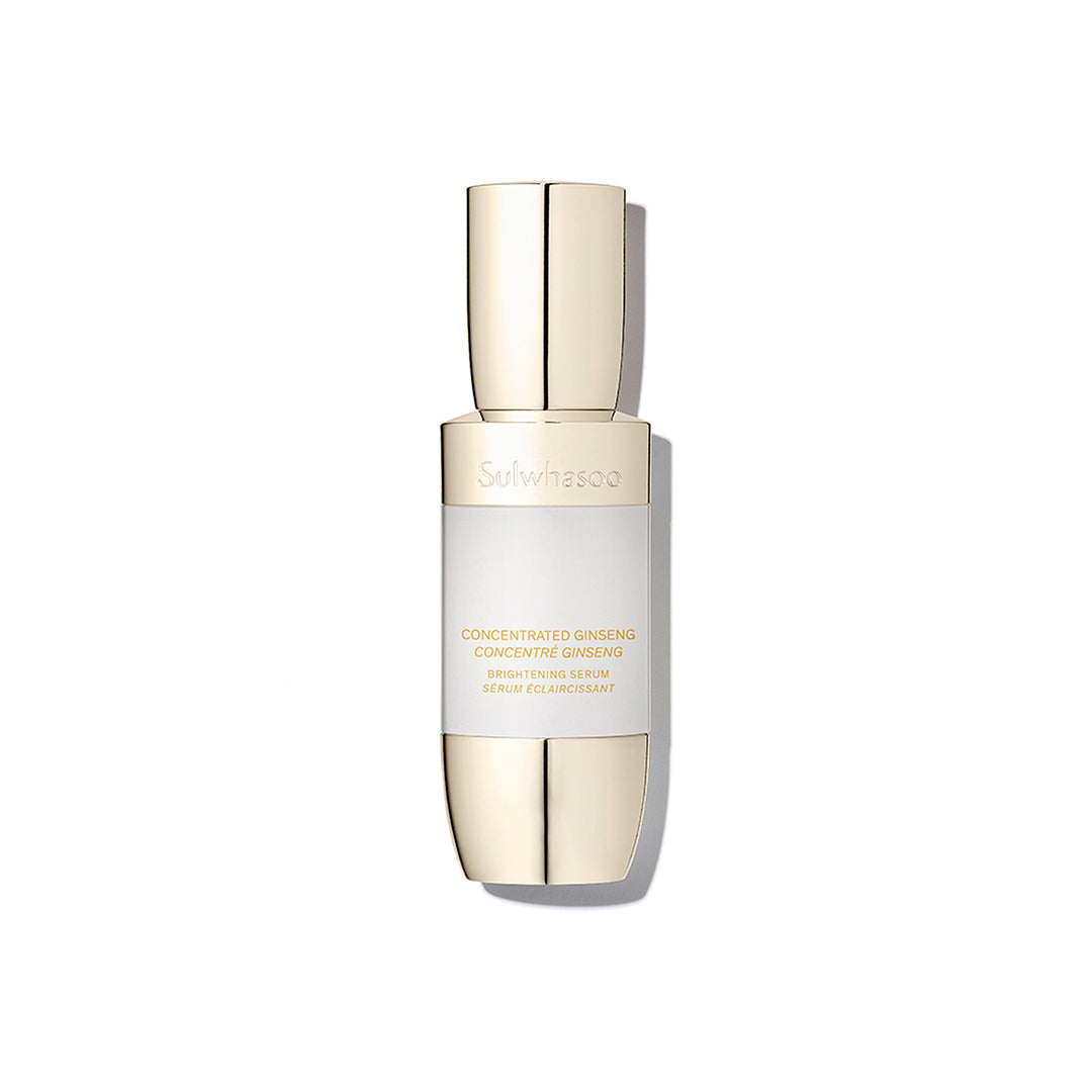 Concentrated Ginseng Brightening Serum for Face - Anti-Aging & Skin Radiance Treatment | Day & Night Moisturizer for Glowing Complexion
