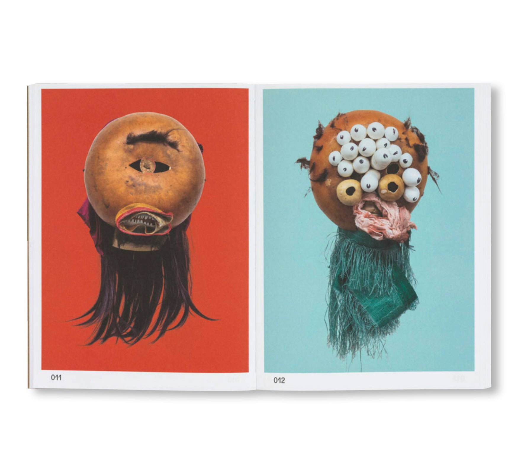 Damián Ortega Artistic Masks - Handcrafted Mexican Folk Art Decor for Home & Wall Display - Perfect for Cultural Decor, Gifts, and Art Collectors