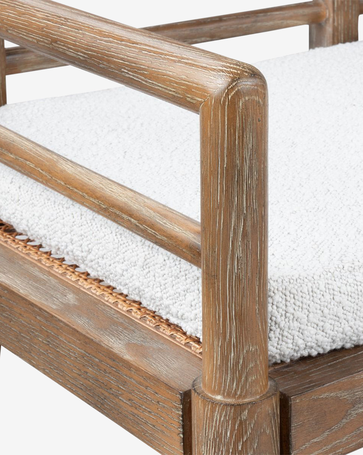Nestor Bench - Modern Wooden Entryway Bench with Storage | Sturdy & Stylish for Hallway, Living Room, or Bedroom Décor