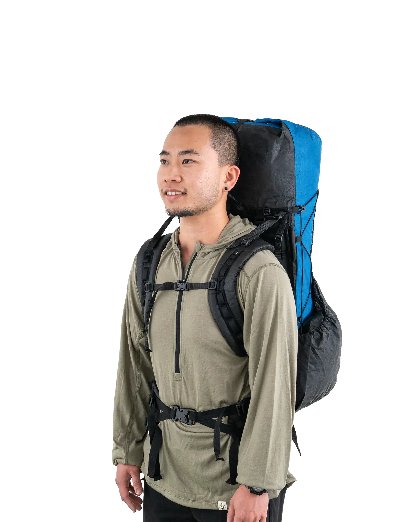 Arc Haul Ultra 50L Backpack - Lightweight Hiking Backpack for Men & Women, Waterproof Travel Backpack with Adjustable Straps - Perfect for Camping, Trekking and Outdoor Adventures