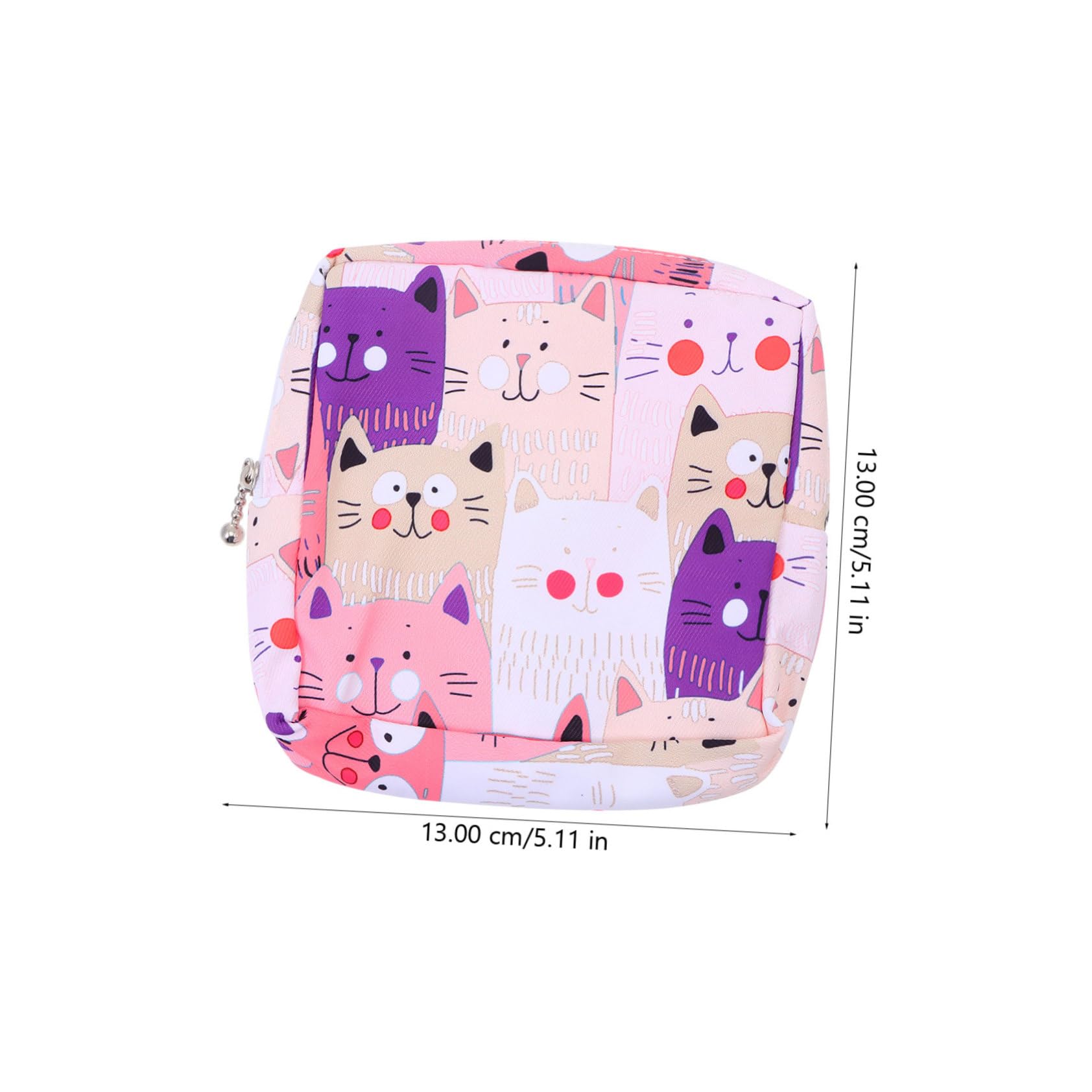 KOMBIUDA Women's Storage Pouch for Sanitary Pads, Coins & Underwear - Portable Multifunctional Travel Organizer for Nursing Pads, Towels & Toiletries | Perfect for Gym, Travel & Daily Organization