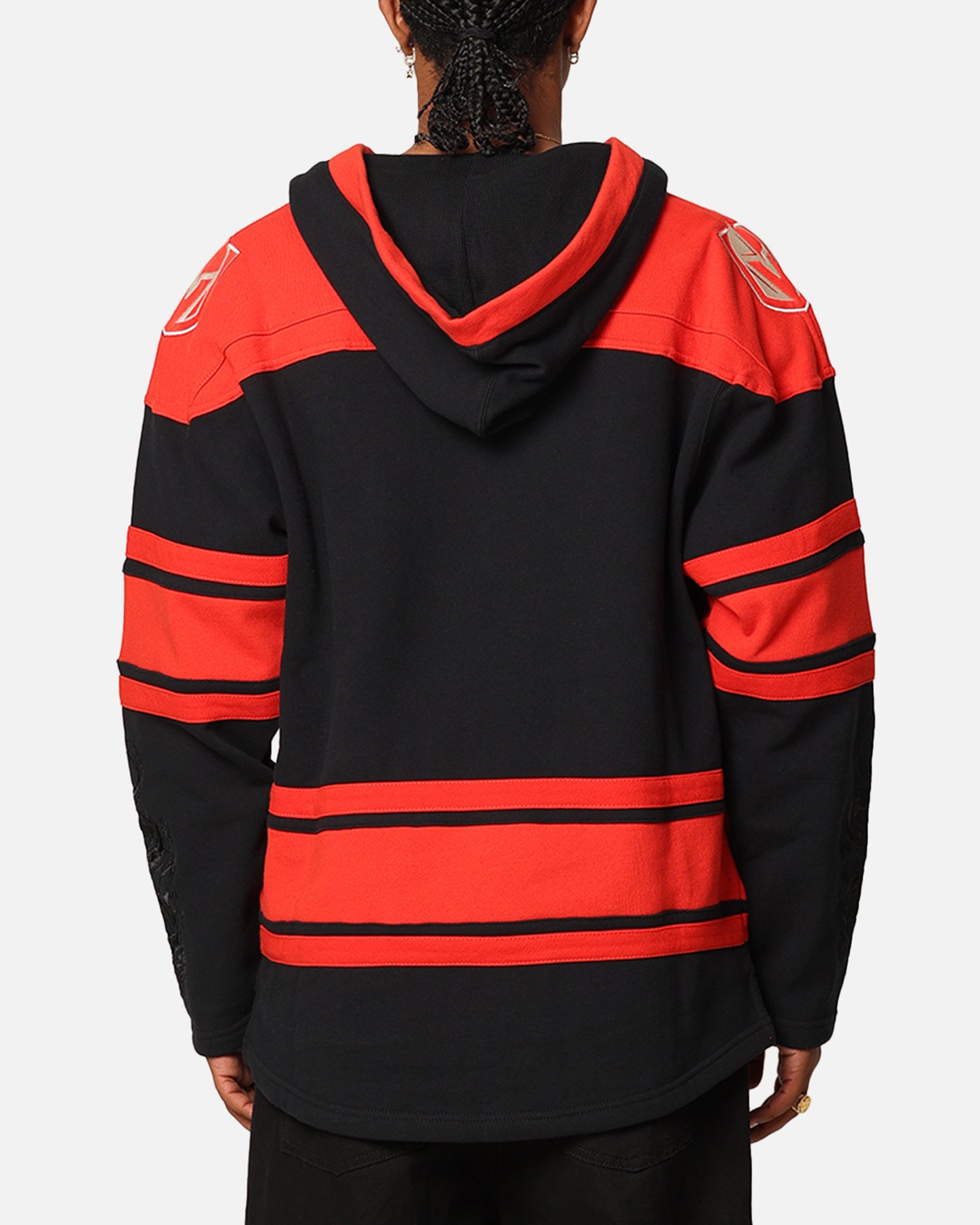 47 Brand Vegas Golden Knights 'Year Of The Dragon' Lacer Hoodie - Jet Black NHL Hockey Fan Apparel for Men & Women - Perfect for Game Day, Casual Wear & Sports Events