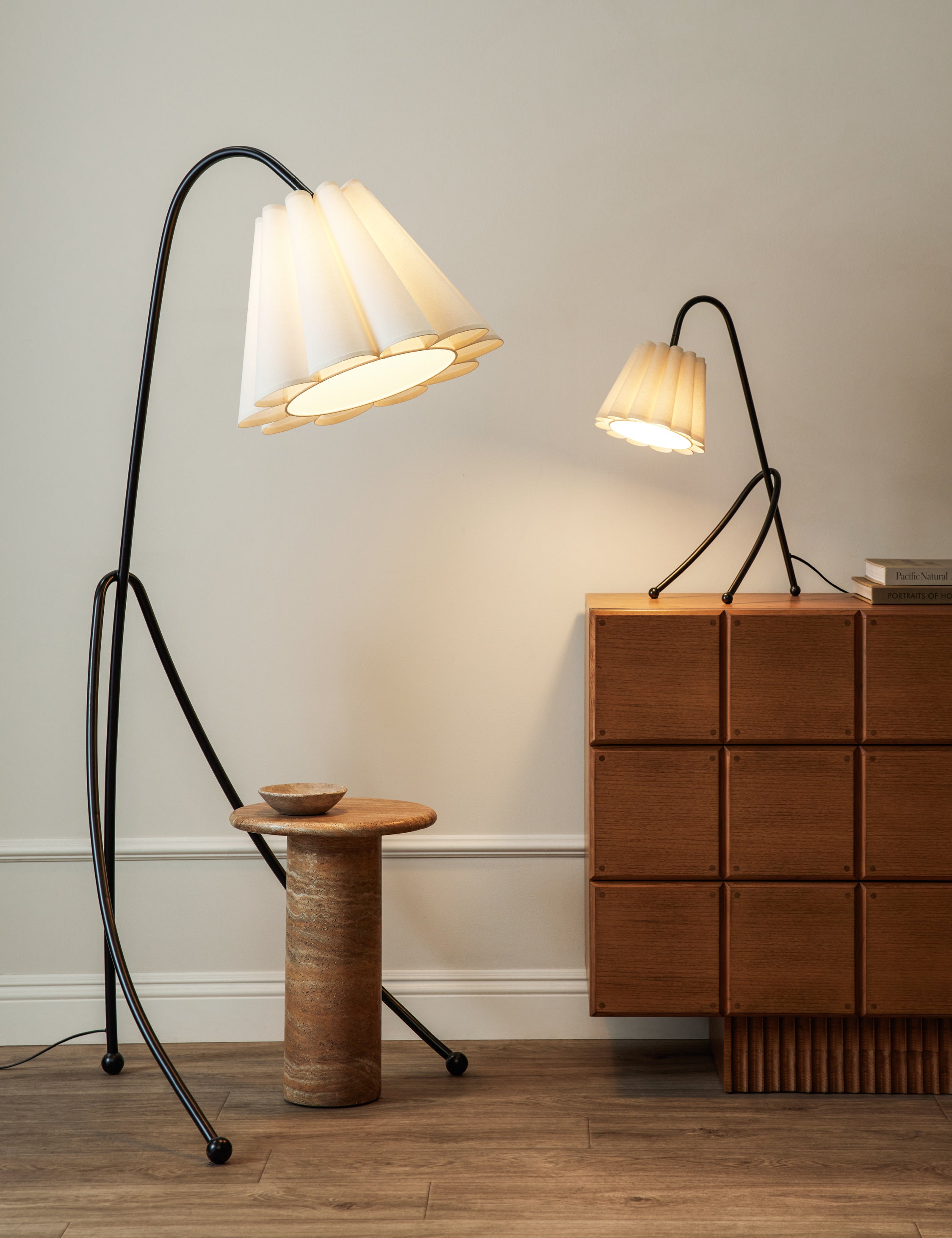 Addie Table Lamp by Sarah Sherman Samuel - Modern Minimalist Bedside & Living Room Lighting for Home Decor