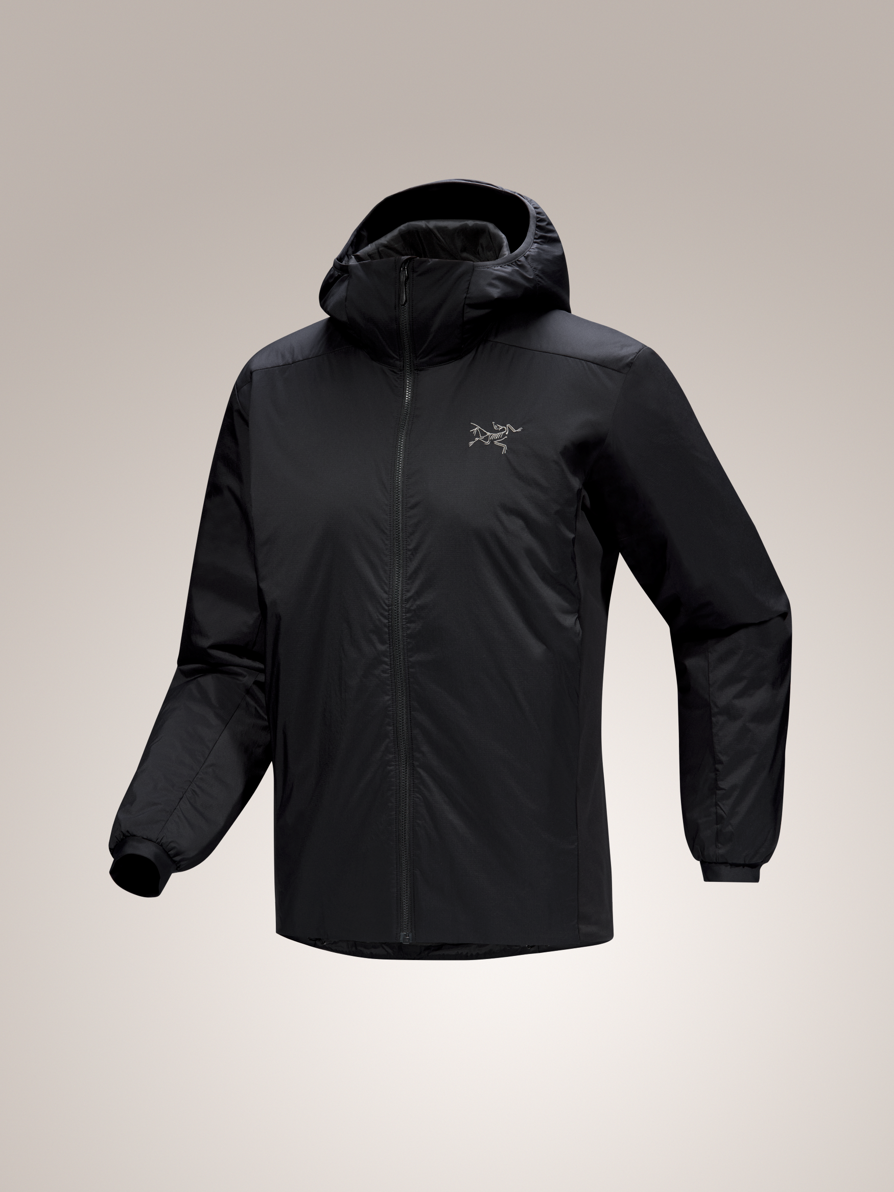 Atom Hoody Men's Lightweight Waterproof Jacket - Windproof & Breathable Outdoor Hiking Hoodie for Running, Camping & Travel