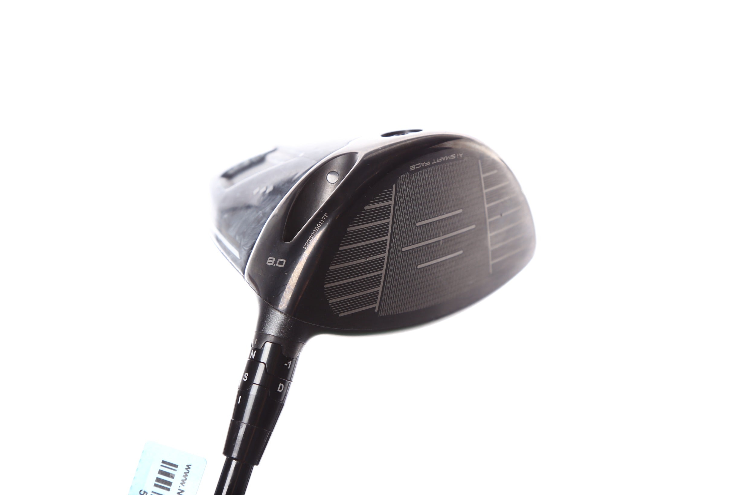 Used Callaway Paradym Ai Smoke TD Driver 8° Stiff Flex Project X HZRDUS RDX Smoke Right Hand Golf Club - Perfect for Long Distance Shots & Tournament Play