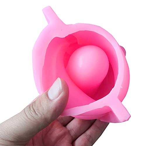 3D Fox Vase Silicone Concrete Planter Molds - DIY Flower Pot Molds for Resin, Clay & Cement Crafts - Perfect for Home Decor, Garden Planters & Handmade Gifts