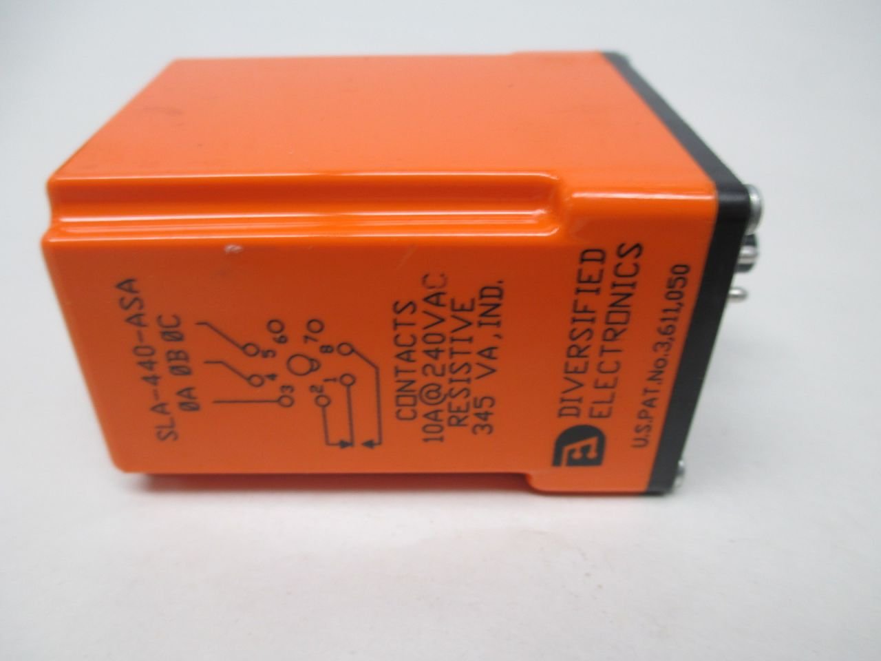 NEW DIVERSIFIED ELECTRONICS SLA-440-ASA Monitor Relay 430-480V AC DIN Rail Mount - Industrial Automation & Motor Control Protection for HVAC, Pumps & Manufacturing Equipment