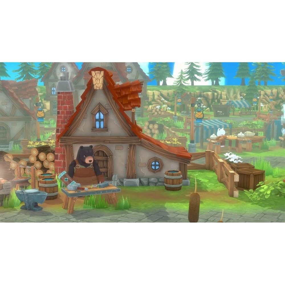 Kitaria Fables - Fantasy Adventure RPG Game for PS5 | Explore, Farm & Battle | Perfect for Co-op Gaming & Relaxing Story Mode