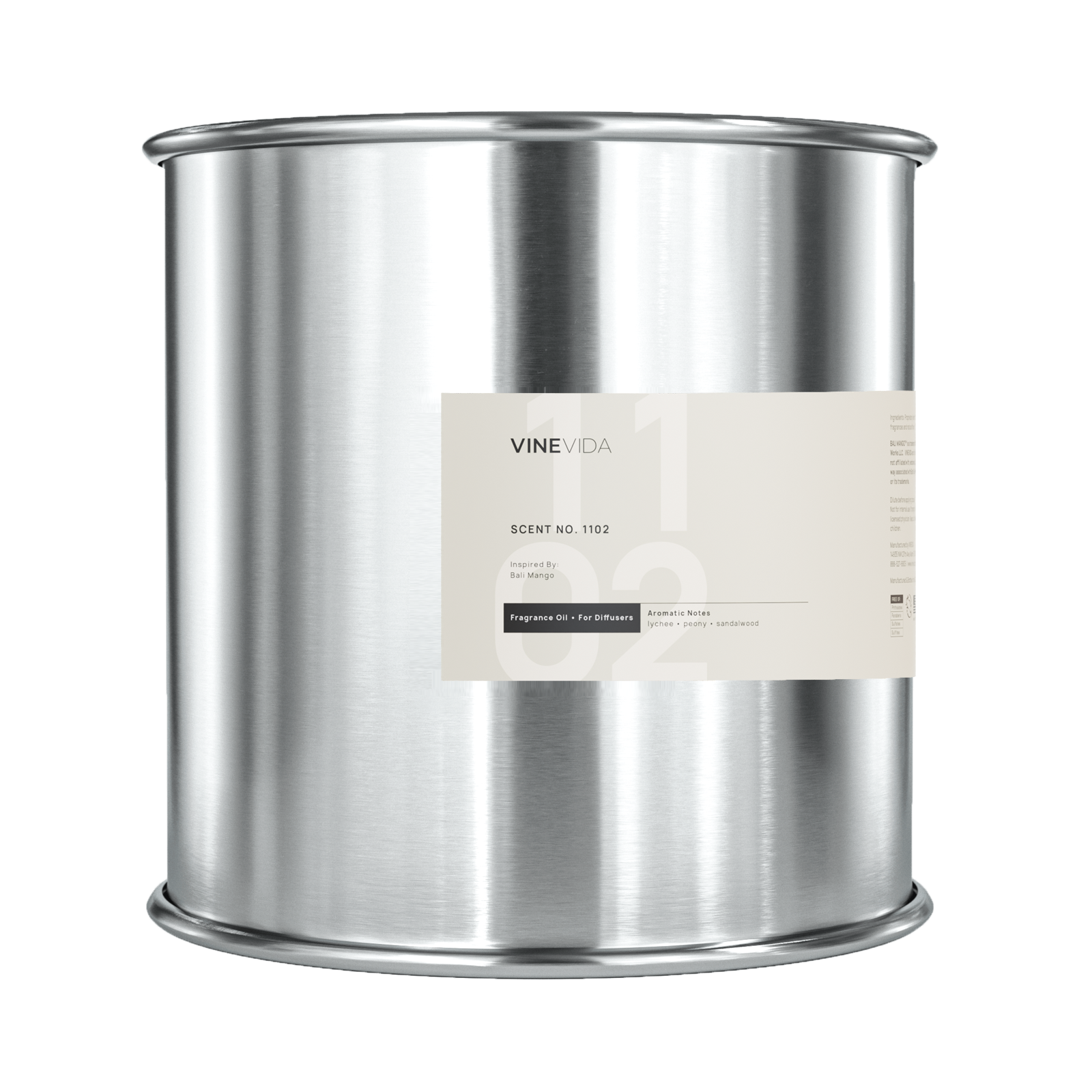 NO. 1102 Bali Mango Fragrance Oil for Cold Air Diffusers - Inspired by Bath & Body Works | Perfect for Home, Office & Spa Aromatherapy