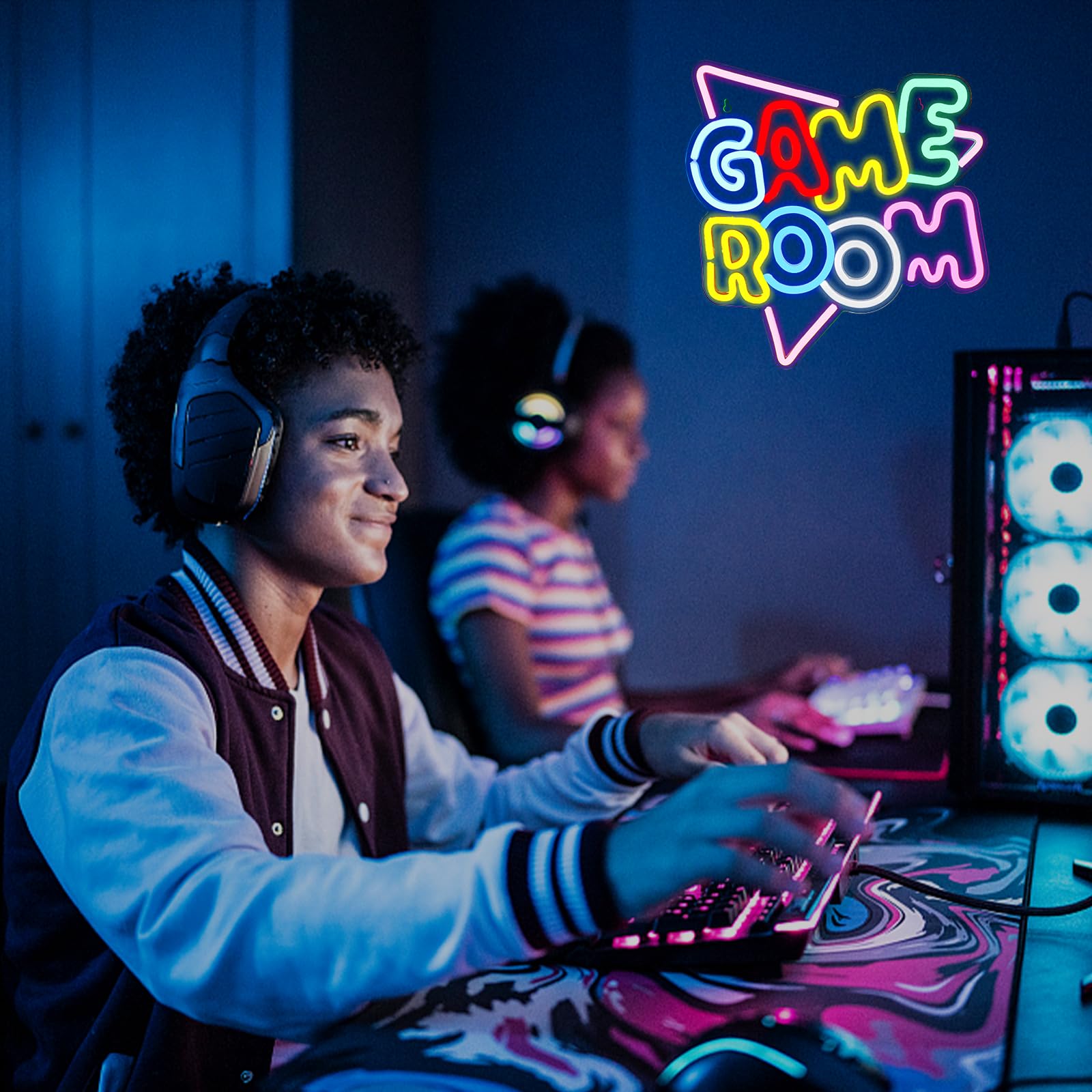 Gamer Neon Signs 13.2x14