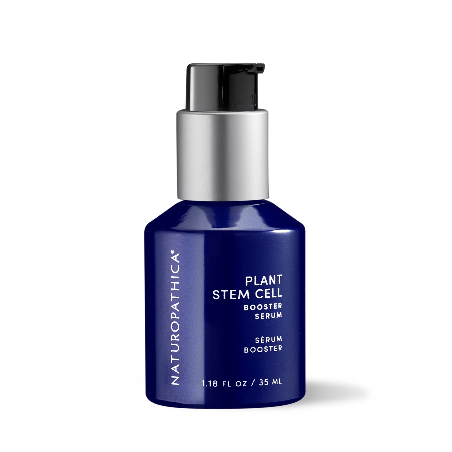 Naturopathica Plant Stem Cell Booster Serum for Face - Anti-Aging, Wrinkle Reduction & Skin Renewal | Perfect for Daily Skincare Routine & Nighttime Regimen