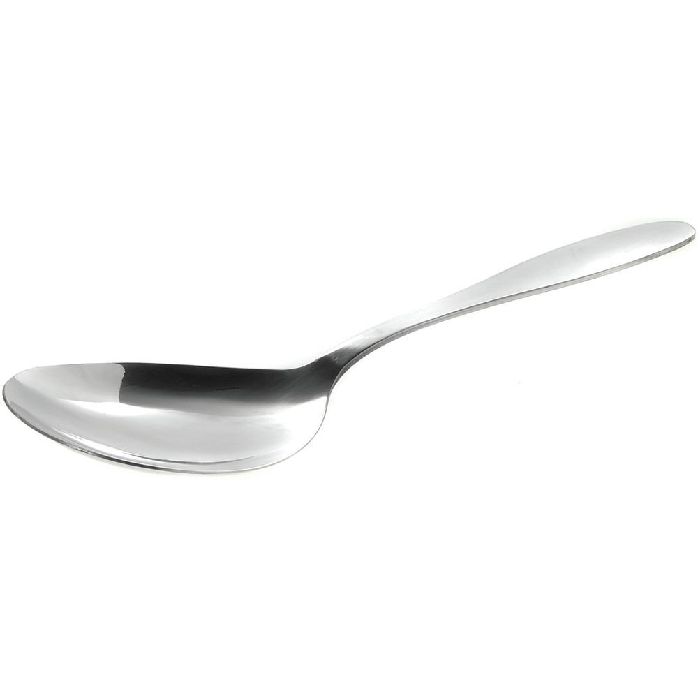 Dexter Outdoors 9-Inch Stainless Steel Fruit and Vegetable Serving Spoon - Perfect for Picnics, BBQs, and Outdoor Dining