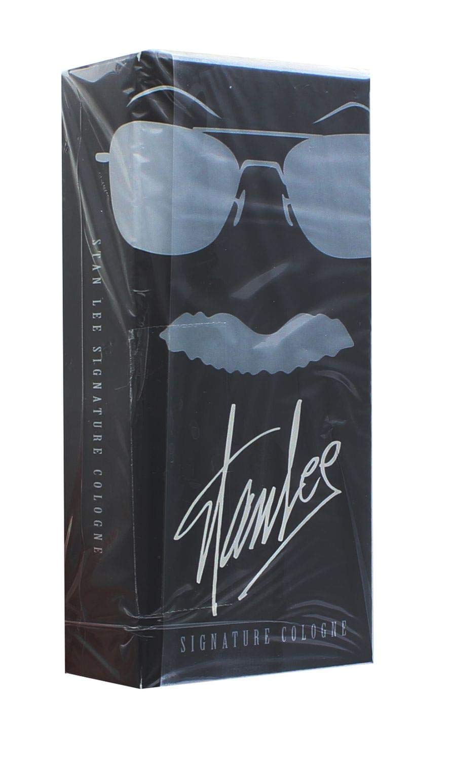 Marvel Stan Lee Signature Men's Cologne with Autographed Card - Collector's Edition Gift for Superhero Fans | Perfect for Cosplay, Comic Con & Marvel Enthusiasts