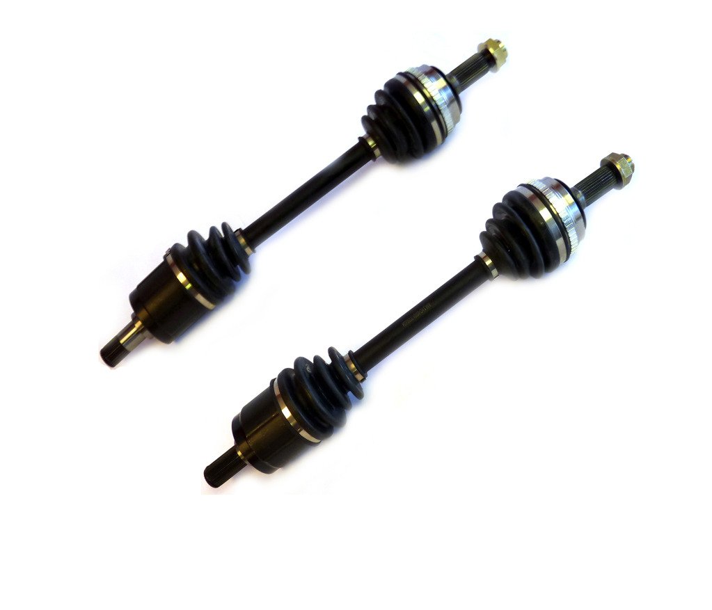 Premium CV Axles Pair - Front Left & Right Compatible with 1998-2002 Honda Accord 4cyl Manual Transmission | Durable Replacement Parts for Smooth Driving & Performance | Perfect for Daily Commute, Road Trips & Performance Upgrades