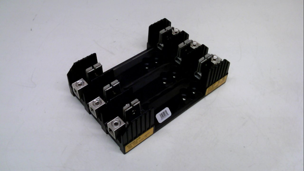 Bussman R25100-3Cr Class R Fuse Holder 250V 100A - Heavy Duty Electrical Protection for Industrial Equipment & Power Distribution Systems