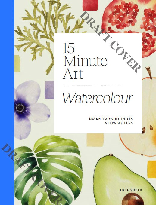 15-Minute Watercolor Painting Kit for Beginners - Premium Art Supplies for Quick & Easy DIY Watercolor Projects - Perfect for Home Decor, Gifts & Relaxation