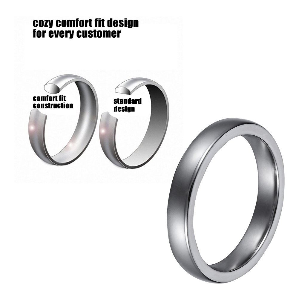 8MM Tungsten Celtic Dragon Inlay Ring - Polished Beveled Edge Wedding Band for Men & Women, Size 7-14 (Perfect for Couples, Thumb Rings, or Tail Rings) - Durable & Stylish Jewelry for Everyday Wear, Gifts & Special Occasions