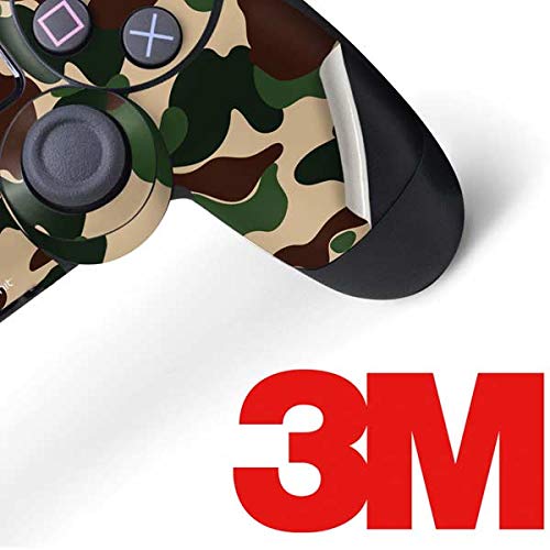 Premium Skinit Decal Gaming Skin for PS4 Controller - Shark Teeth Street Camo Design | Custom Protective Cover for Enhanced Grip & Style | Perfect for Gaming Enthusiasts & Collectors