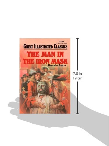 The Man in the Iron Mask - Great Illustrated Classics Book | Historical Fiction Novel for Teens & Adults | Perfect for Book Clubs & Literature Lovers