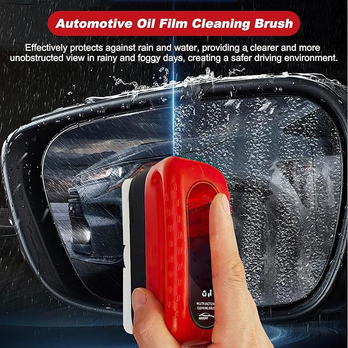 HOMEMAX INSTA CLEAR - Fast-Acting Glass & Surface Cleaner Spray for Streak-Free Shine | Perfect for Windows, Mirrors, Countertops & More | Quick & Easy Cleaning Solution for Home & Office