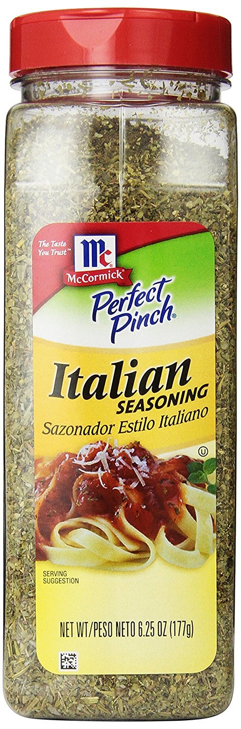 McCormick Italian Seasoning Blend - 3 Pack (6.25 Oz Each) | Perfect for Pasta, Pizza & Mediterranean Cooking | Herb Mix for Salads, Soups & Homemade Bread