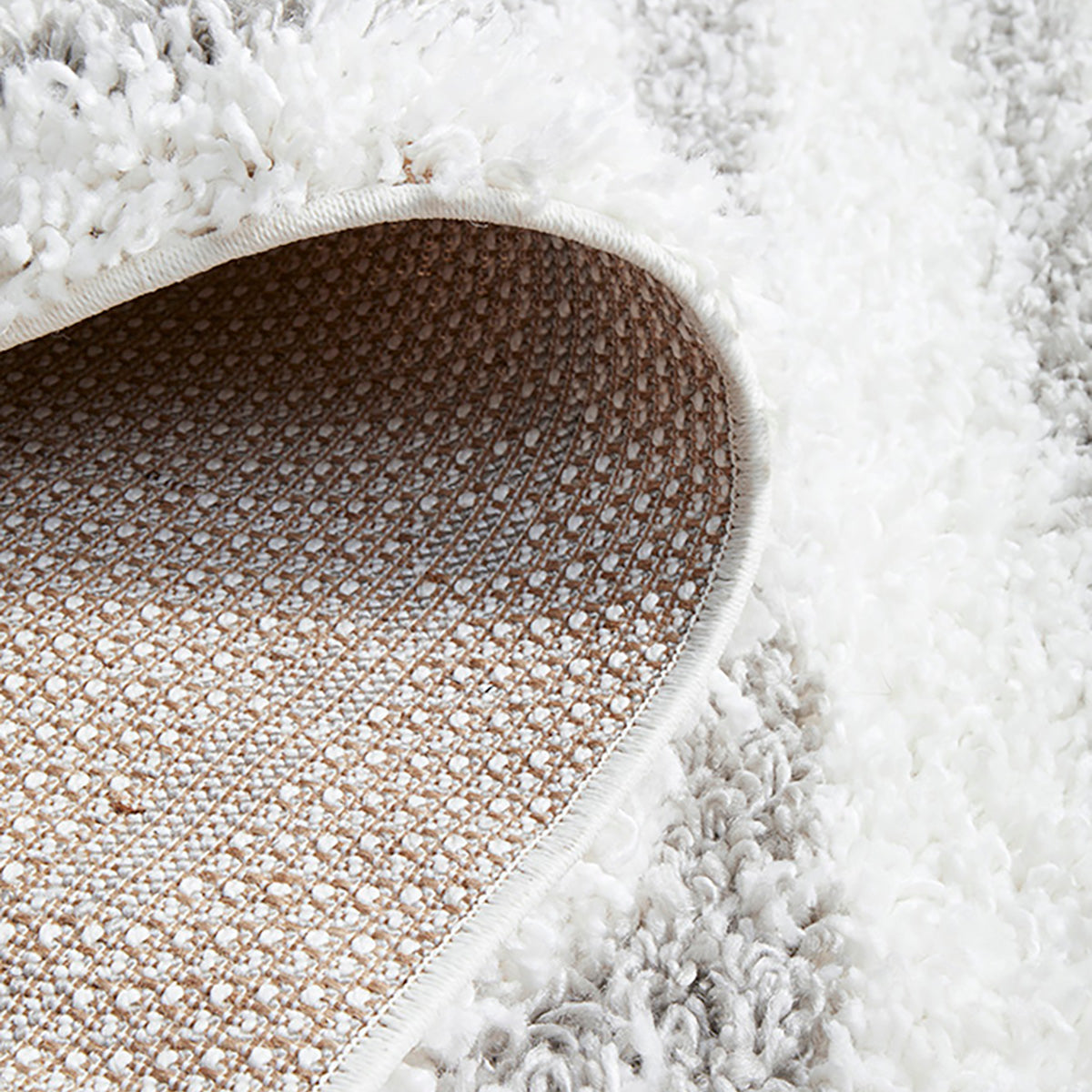 Casablanca Temara White Area Rug - Soft Moroccan Boho Chic Living Room Carpet - Perfect for Bedroom, Dorm & Home Decor