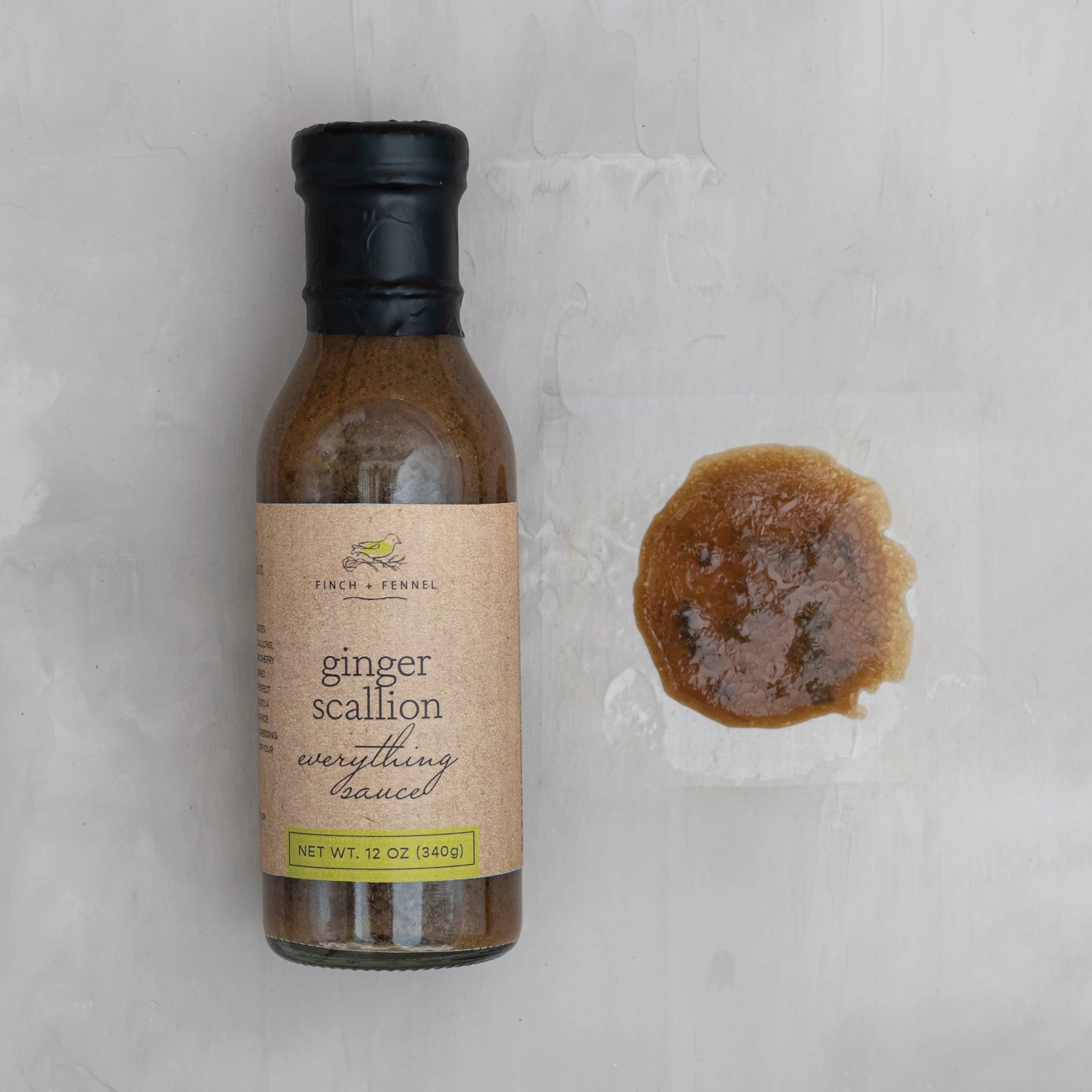 Ginger Scallion Everything Sauce - All-Purpose Asian Condiment for Noodles, Dumplings & Stir Fry | Vegan & Gluten-Free