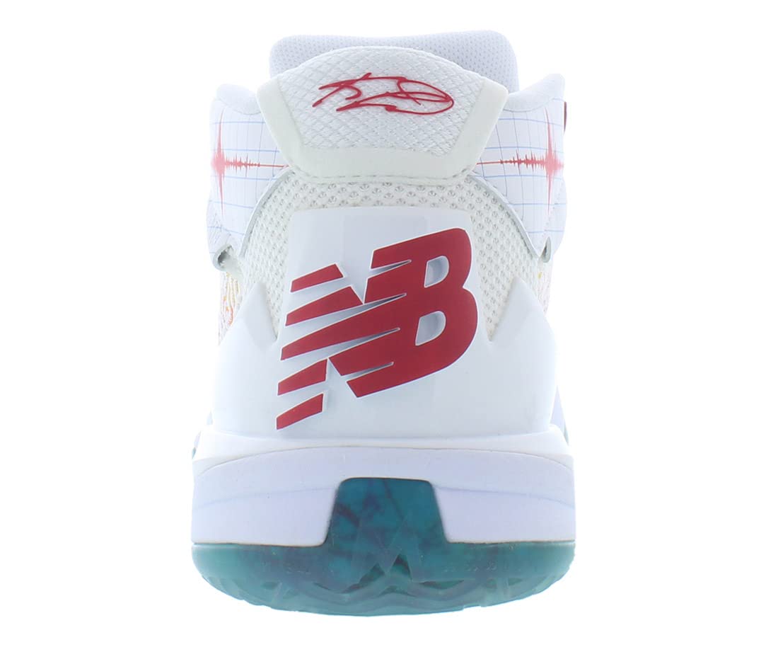 New Balance Kawhi 1 Boys Basketball Shoes - Lightweight & Supportive for Court Play - Perfect for Training, Games & Casual Wear
