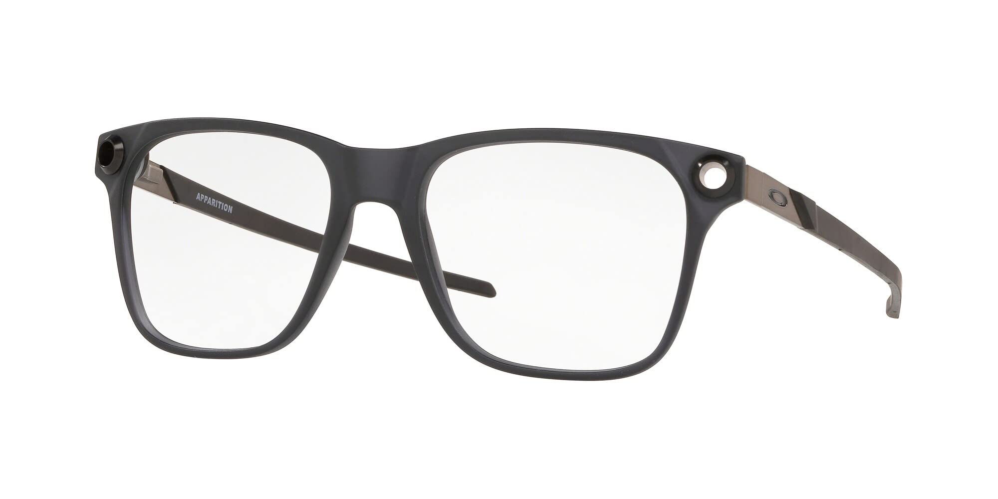 Oakley Men's Ox8152 Apparition Square Prescription Eyeglass Frames – Stylish & Durable for Work, Driving & Everyday Wear