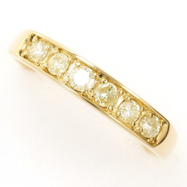 18K Yellow Gold Diamond Ring for Women - Elegant Solitaire Engagement & Wedding Band - Perfect for Proposals, Anniversaries & Special Occasions