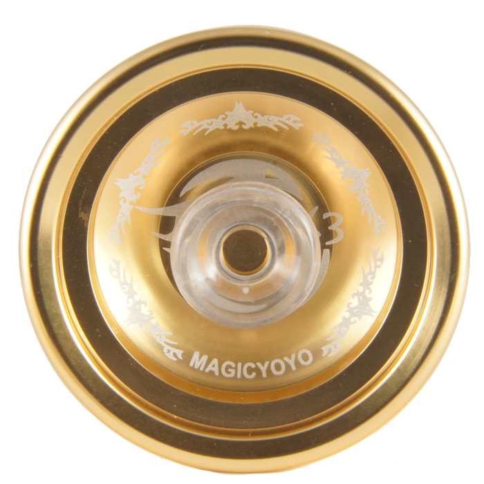 Magic Yo-Yo K3 Professional Unresponsive Yo-Yo for Advanced Players - Perfect for Yo-Yo Tricks, Competitions & Street Performance