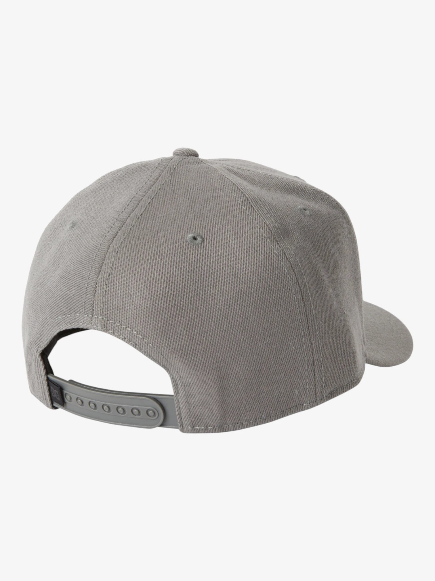 DC Empire Snapback Cap - Adjustable Grey Baseball Hat for Men & Women - Perfect for Casual Wear, Sports, and Outdoor Activities