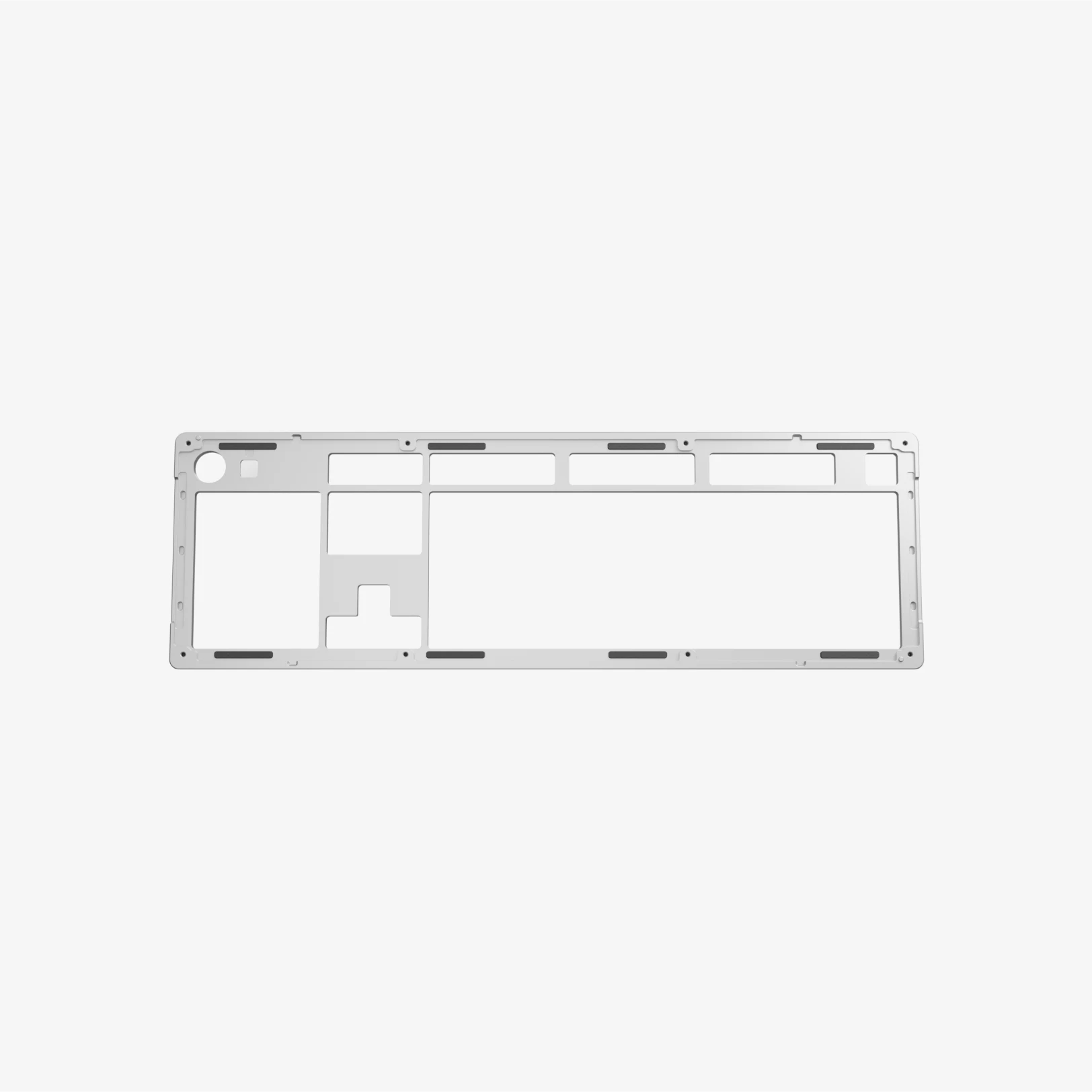 GMMK 3 Mechanical Keyboard Top Frame Replacement - Compatible with GMMK 3 Custom Keyboards - Durable Aluminum Frame for Gaming & Typing - Perfect for PC, Mac & Office Setup