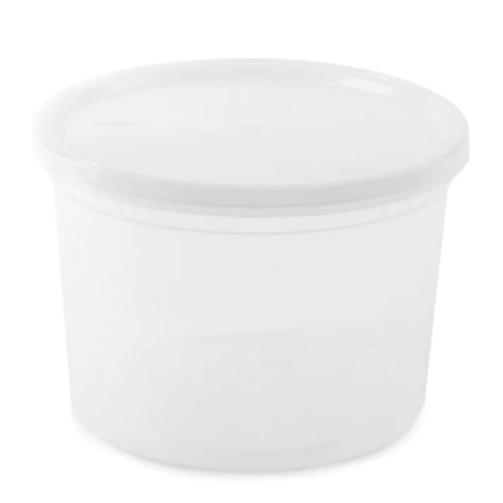 64 oz Clear