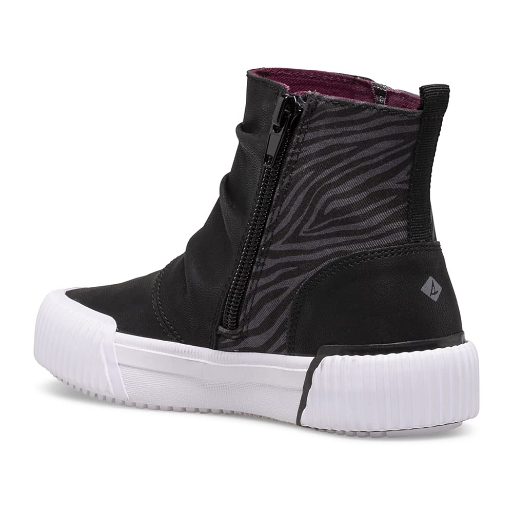 Sperry Kids' Soletide Mid Boot - Waterproof Winter Boots for Boys & Girls - Non-Slip Cold Weather Shoes for Outdoor Play & Snow Adventures