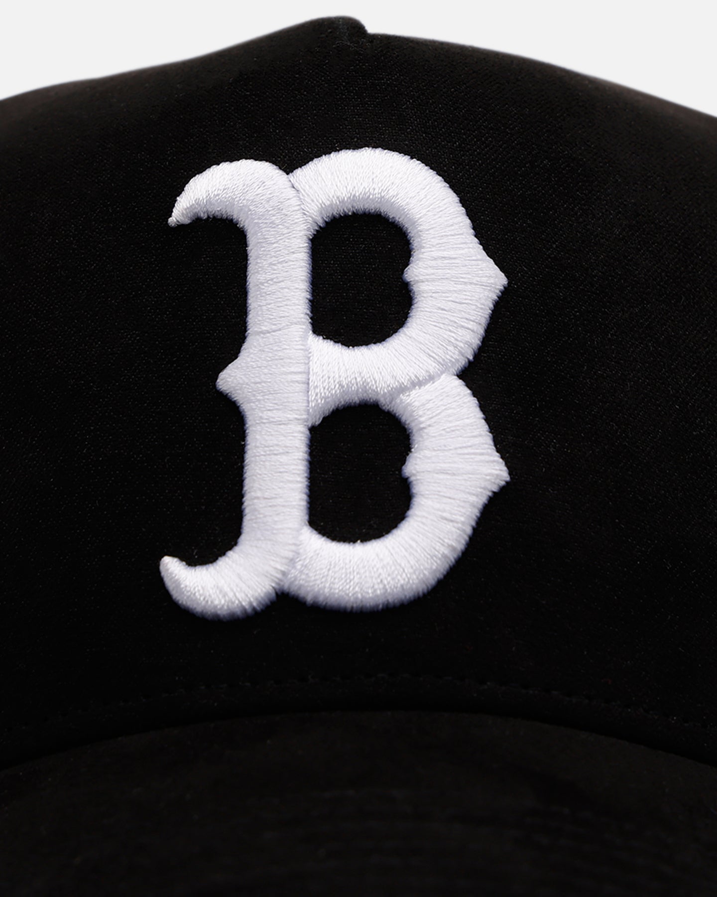 47 Brand Boston Red Sox Ultrasuede 47 MVP Adjustable Strapback Hat - Black/White Baseball Cap for Men - Perfect for Games, Fan Gear & Streetwear Fashion