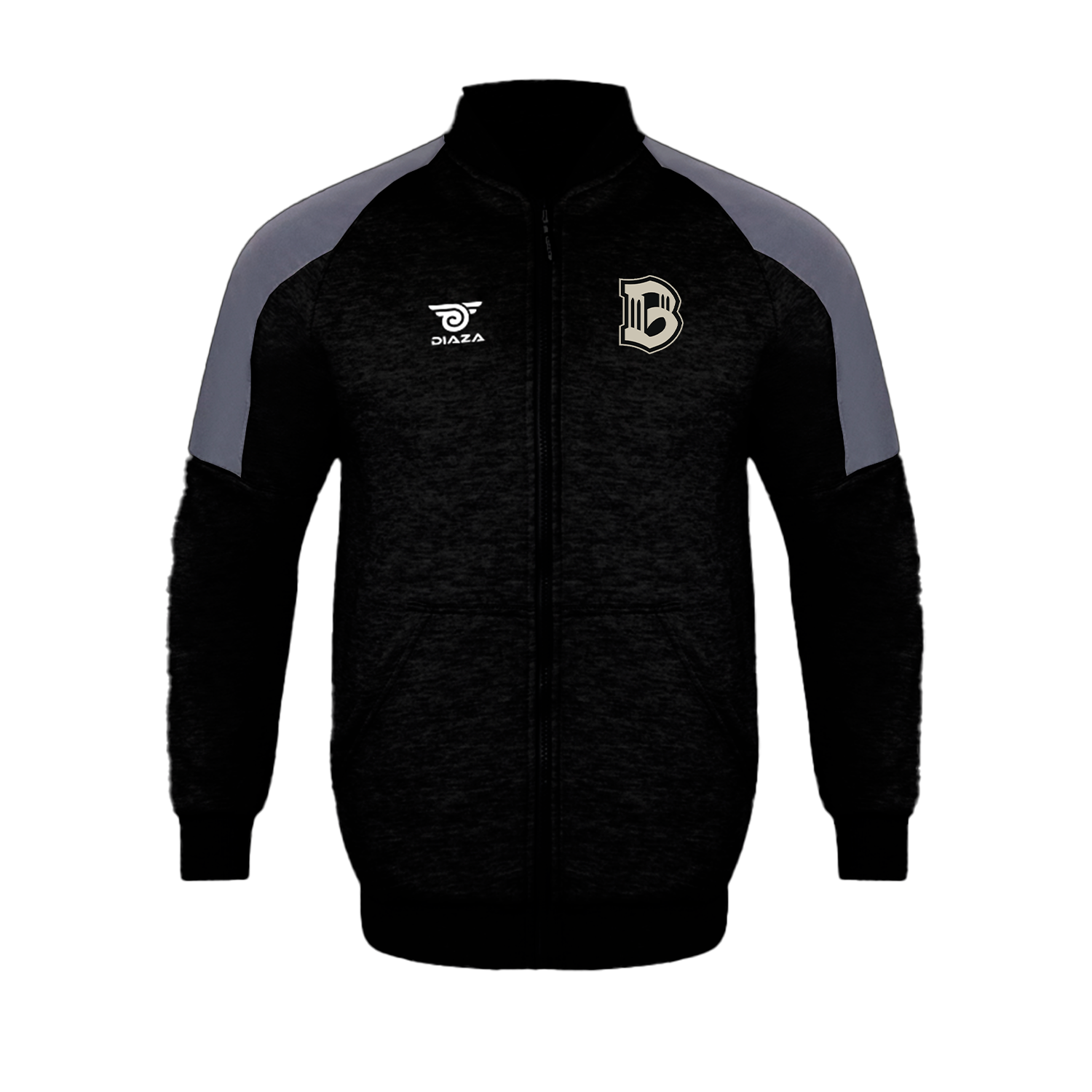 Brooklyn FC Vintage Jacket Black - Retro Soccer Jacket for Men & Women - Perfect for Game Day, Casual Wear & Street Style Fashion