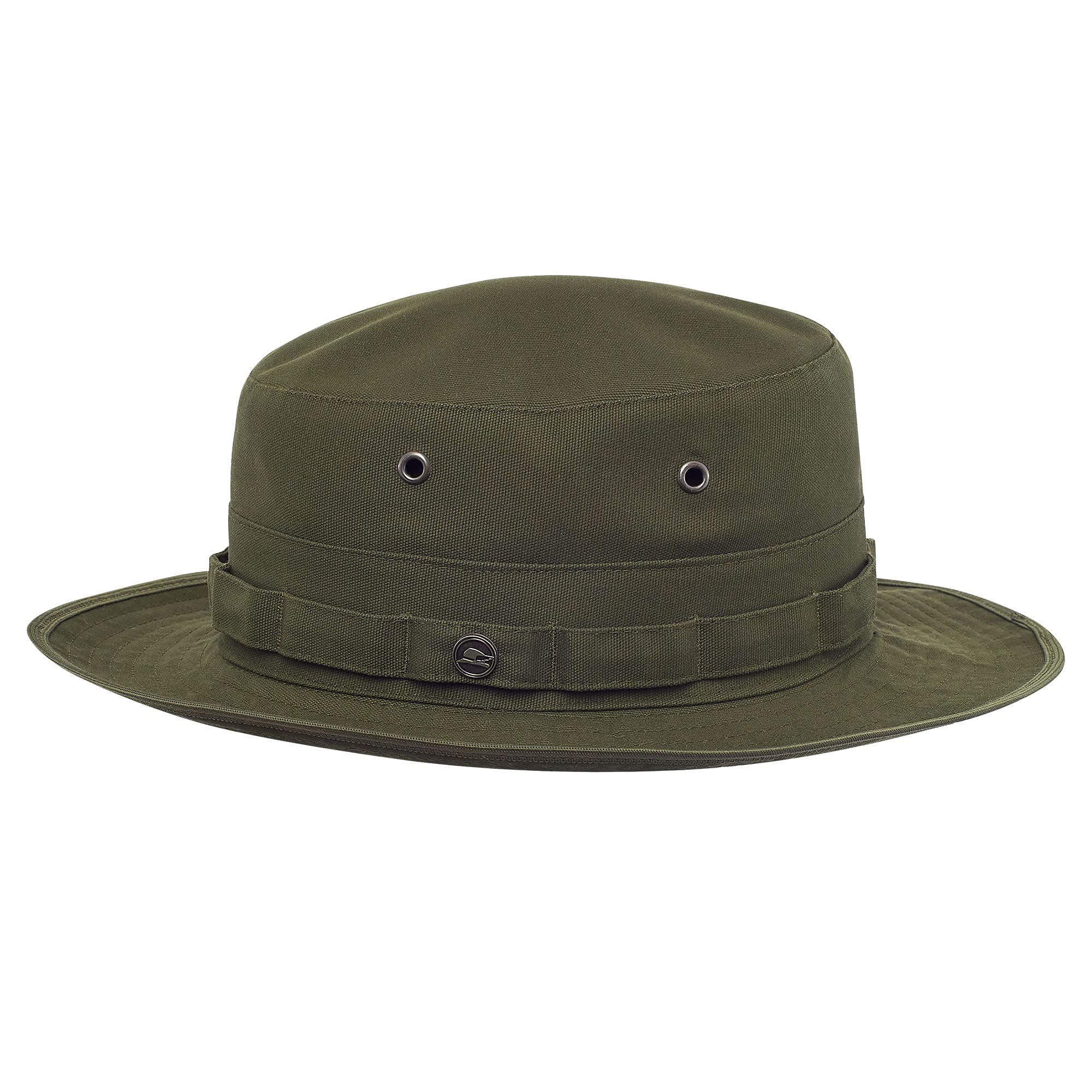 Sterkowski Afghan Safari Hat for Men & Women - 100% Cotton Breathable Sun Hat for Hiking, Travel & Outdoor Adventures | UV Protection Wide Brim Hat for Beach, Camping & Summer Activities