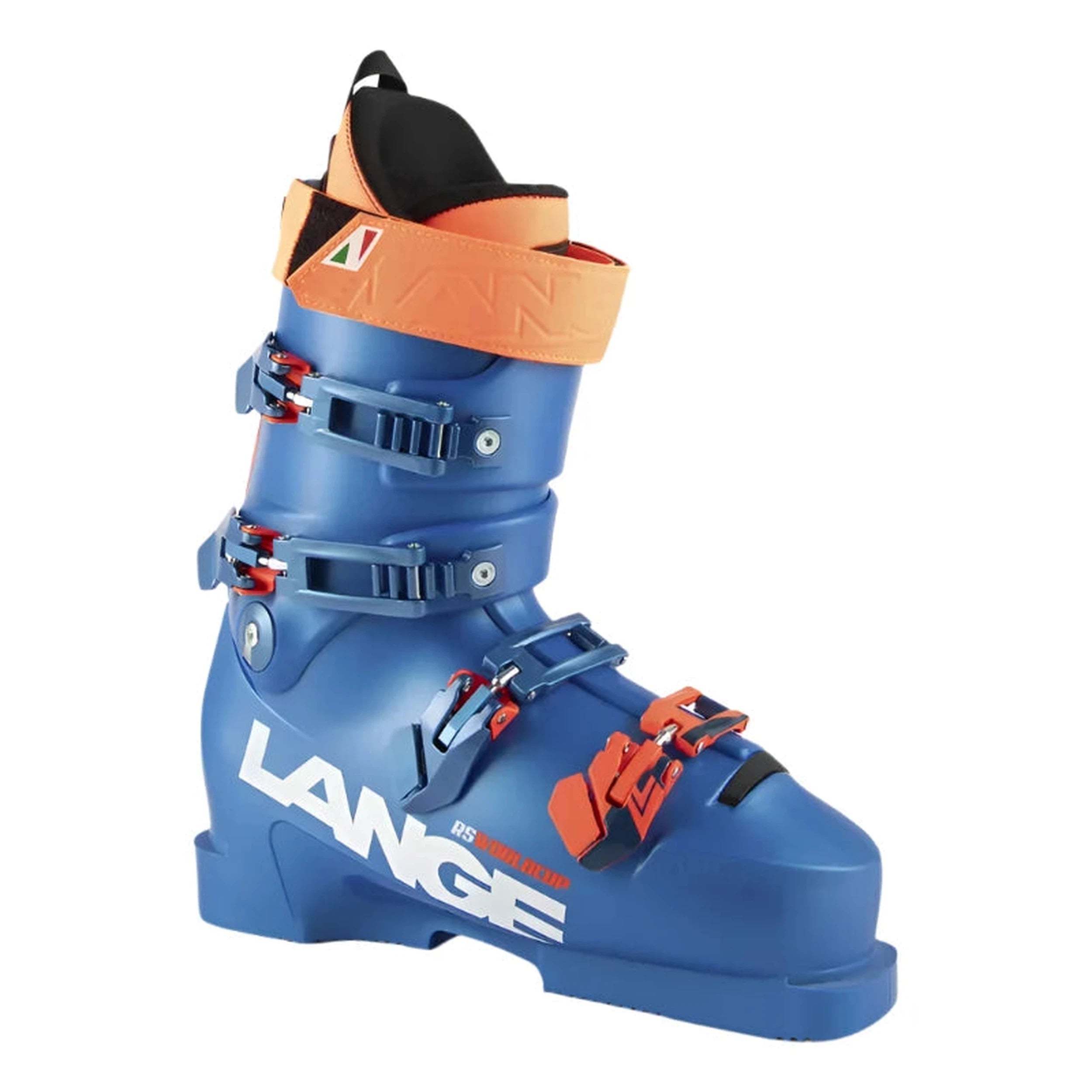 Lange WORLD CUP RS ZSOFT+ Ski Boots 2026 - High-Performance Alpine Ski Boots for Racing & Freeride - Perfect for Competitive Skiers & Mountain Adventures