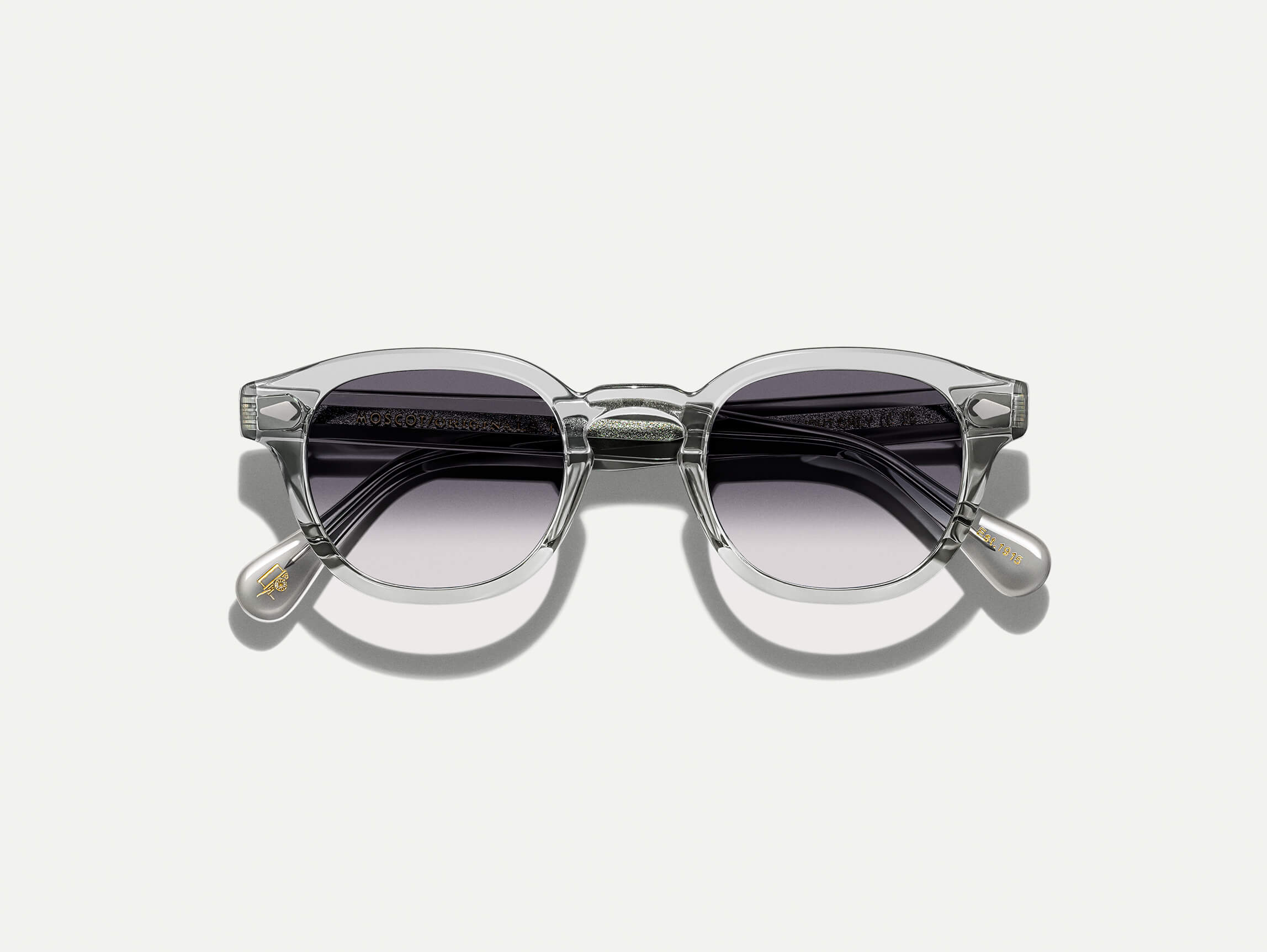 LEMTOSH Light Grey Sunglasses with Custom Made Tints™ - Stylish UV Protection for Outdoor Activities, Driving & Fashion