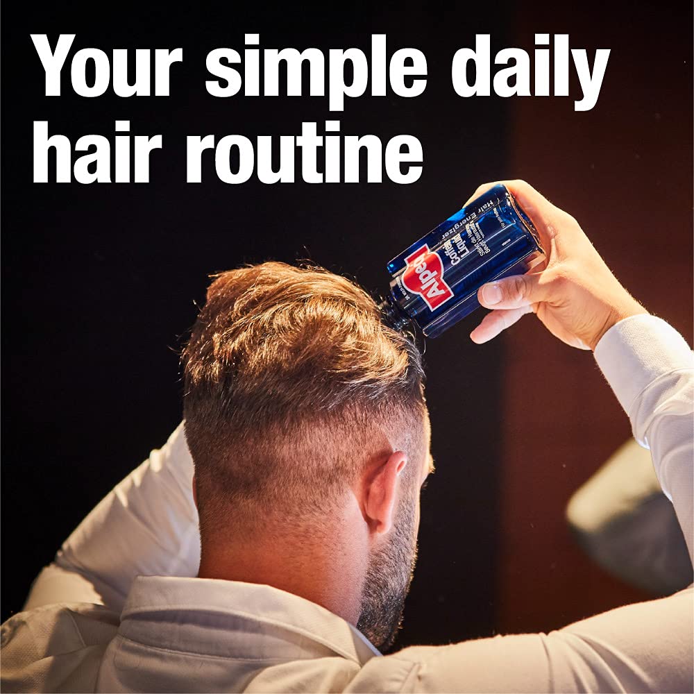 Alpecin Caffeine Liquid Scalp Tonic 6x 200ml - Hair Growth Treatment for Men & Women | Prevents Hair Loss & Strengthens Hair Roots | Natural Hair Energizer & Vitalizer | Perfect for Thinning Hair & Daily Scalp Care