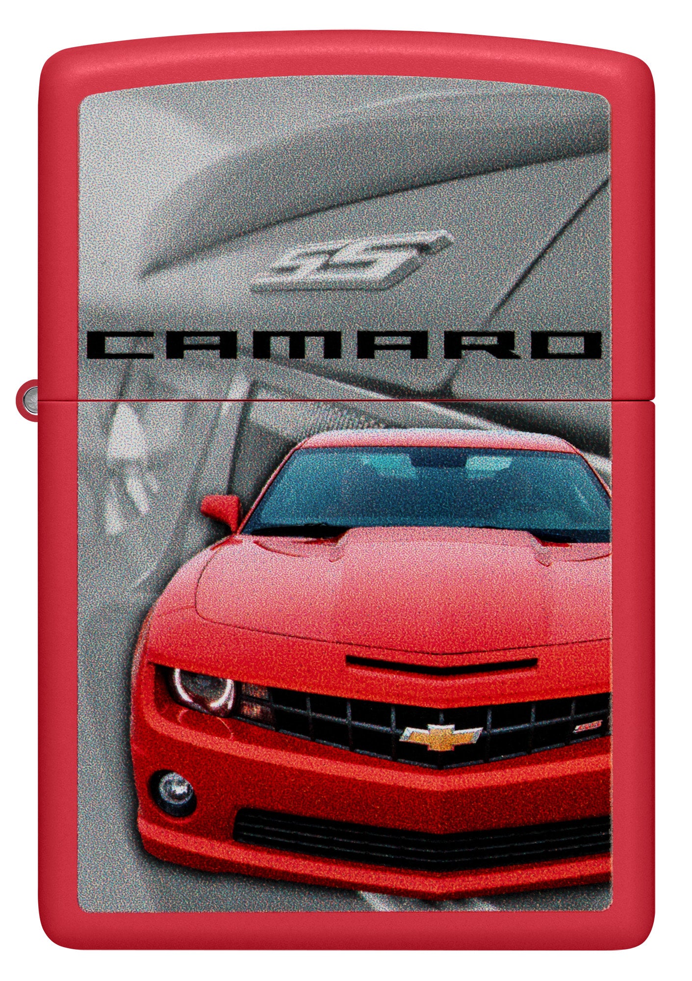 Chevrolet Camaro Red Matte Design - Custom Color Vinyl Wrap for Cars - Perfect for Car Shows, Racing Events & Personalization
