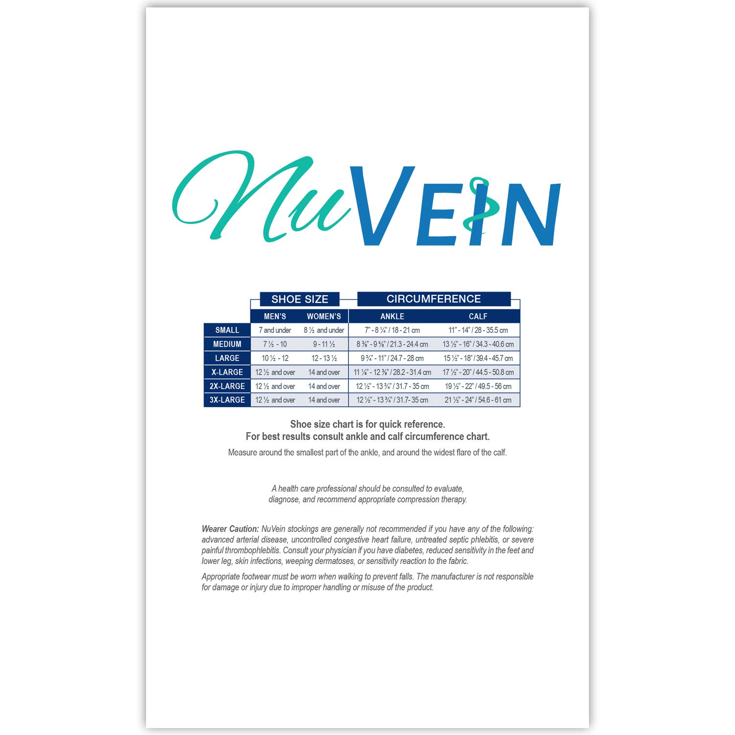 NuVein 20-30 mmHg Medical Compression Socks for Women & Men - Knee High Support Stockings with Closed Toe - Beige Medium Size - Ideal for Travel, Varicose Veins & Circulation Support